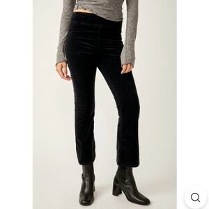 Free People In My Feelings Cropped Boot Pant - S